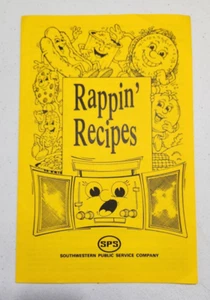 Vintage SPS Rappin Recipes - Picture 1 of 3