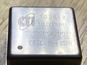 10.000 MHz VCOCXO Spannungsregelung Ofen Kristall Oszillator 5 V 26x26x13mm OSC5A2B02 - Bild 1 von 7