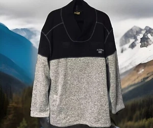 Vintage Alaska Renegade Club Pullover dicker Sweater Herren Gr. XXL. grau - Bild 1 von 4