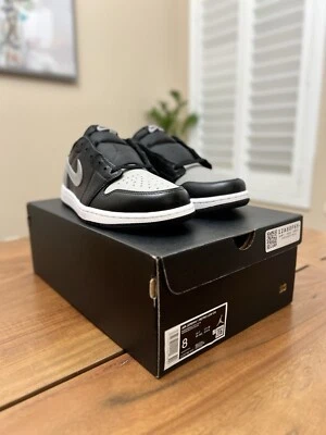 Air Jordan 1 Retro OG 2024 Low Shadow Men’s Size 8 CZ0790-003 - Image 1 of 4