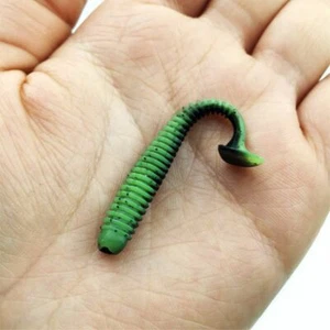 Soft Fishing Lure 5pcs/lot Easy Shiner Tackle 55mm 75mm Swimbaits Silicone bait - Picture 1 of 15