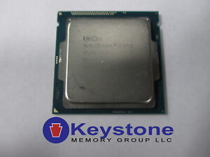 Intel Quad Core i7-4771 2.5GHz 8M 5GT/s LGA1150 CPU Processor SR1BW *km