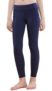 Willit Athletic Kids Yoga Pants Navy Blue School Pants Size M Youth - Picture 1 of 8