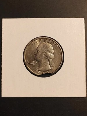 1998 Quarter Clipped Planchet - Image 1 of 2