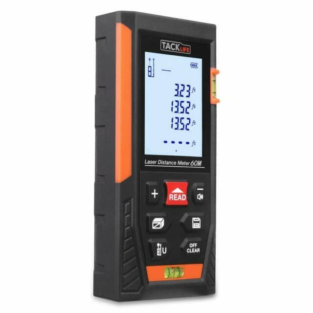 Tacklife HD60 Laser Distance Measure