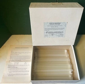 Dynatech Laboratories 0.025ml Pipette Droppers for Cooke Microtiter,001-010-3801 - Picture 1 of 4