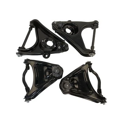 Stock Upper & Lower Control Arms Set Suspension Kit For Chevy Impala Biscayne - Image 1 of 4