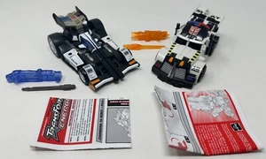 2004 HASBRO TRANSFORMERS ENERGON GIFT SET S.W.A.T. TEAM KMART COMPLETE AMAZING - Picture 1 of 1