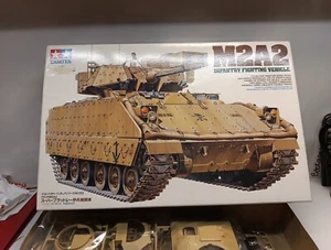 Tamiya M2A2 Infantry Fighting Vehicle Model,open Box But Everything Is Sealed - Picture 1 of 3