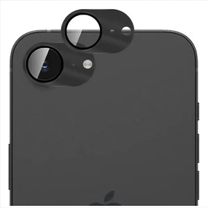 Camera Protector Lens Rear Glass Metal Black Fits Apple iPhone 16e - Picture 1 of 16