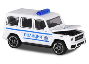 Policía búlgara Mercedes-Benz AMG G 63 Brabus Majorette Escala 1:64, Ref. 250B - Imagen 1 de 3
