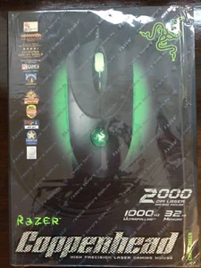 Razer Copperhead Chaos Green RZ01-00050300-R2M1 - Picture 1 of 3