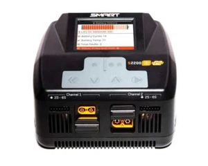 Spektrum Smart S2200 2x200W AC Charger, SPMXC2010 - Picture 1 of 4