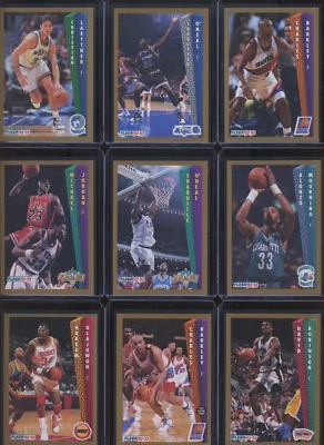 1992-93 Fleer Basketball base cards, 1  to 250 U-PICK, NM/M, RB9 - Image 1 of 2