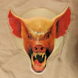 W.A.S.P. Pigs Head 1984 original Vinyl EP NM Record PIG109 Animal/Show No Mercy - Picture 1 of 2