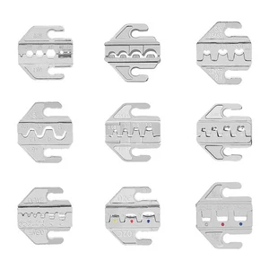 Crimping Tool Pliers Crimp Jaw Set,4mm slot jaws,SN-48B/58B/02C/2546B/2549 Etc - Picture 1 of 27