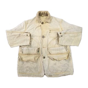 Cappotto uomo Field Master Sears caccia anatra tela vero vintage anni 50 giacca lavoro - Foto 1 di 12