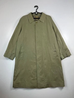 Gabardina vintage Burberrys London Nova Check beige hecha en Inglaterra talla XL Foto 1 de 4
