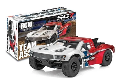 Team Associated SC7 Short Course Truck Kit 1/0 Scale 70010 - Image 1 of 3