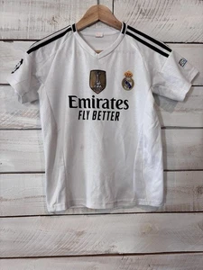 Camiseta Emirates Fly Better MBAPPÉ FIFA Cup niños talla 26 blanca - Imagen 1 de 6