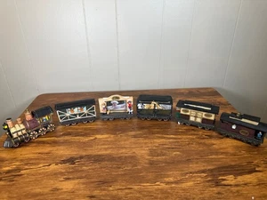 Weihnachtszug Set 6-teilig JC Penney HomeTowne - Edition 1998 - Bild 1 von 17