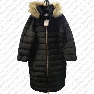 Tommy Hilfiger Heritage Down Tyra Down Coat black Größe XXXL - Bild 1 von 4