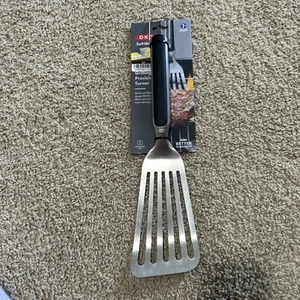 OXO Good Grips Griglia Tornio di Precisione Grill Spatola Acciaio Inox 8" NUOVO - Foto 1 di 2
