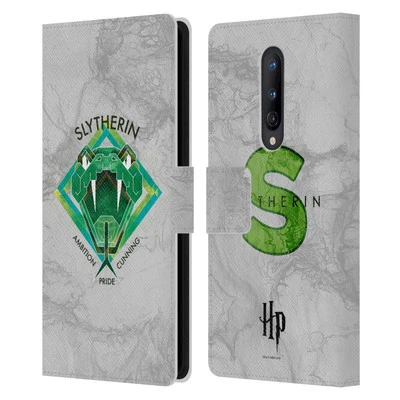 OFFICIAL HARRY POTTER DEATHLY HALLOWS IV LEATHER BOOK CASE FOR ONEPLUS PHONES - Image 1 of 4