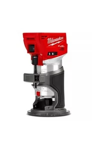 MILWAUKEE M18 FUEL 18V Cordless Brushless Compact Trim Router (Body Only) - Picture 1 of 11