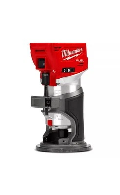 MILWAUKEE M18 FUEL 18V Cordless Brushless Compact Trim Router (Body Only) - Image 1 of 4