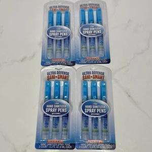Hand Sanitizer Spray 4 Packs (12 total) Sanitizing Spray Pens - Picture 1 of 4
