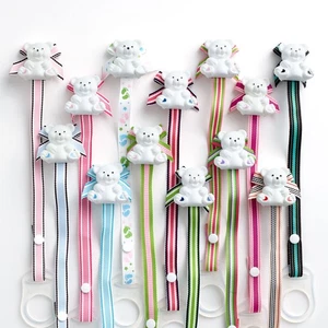 Porta chupete universal Baby Buddy clip mantener el chupete cerca y fuera del piso - Imagen 1 de 11