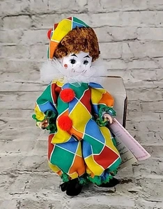 VTG Madame Alexander CLOWN 8” Doll, Americana Collection (w/ Tags, No Box) - Picture 1 of 4
