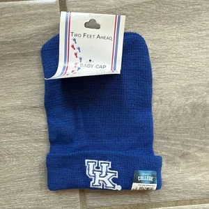 NCAA Kentucky Wildcats Unisex 0-6M Infant Baby Cap College NWT g11 - Picture 1 of 5