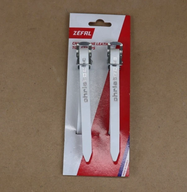 Correas para puntera de cuero Zéfal Christophe 516 negras, blancas, tostadas, marrones Foto 1 de 1