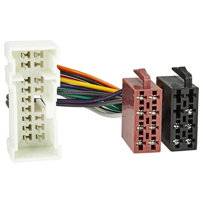 Cavo adattatore radio adatto per Nissan Almera Primera Micra Terrano X-Trail Navara - Immagine 1 di 2