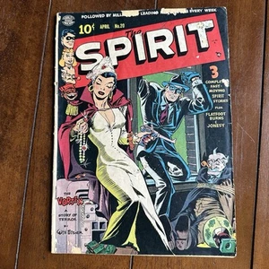 Spirit #20 (1950) - Arte clásico Good Girl Will Eisner Edad de Oro - Imagen 1 de 9