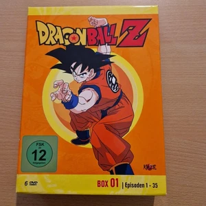 Dragonball Z TV Serie Vol 1 Box 1 Episoden 1-35 DVD FSK 12 Deutsch - Bild 1 von 3