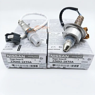 Set of 2PCS Oxygen O2 Sensor Upstream&Downstream For 2012-2017 Nissan Versa 1.6L Foto 1 de 4