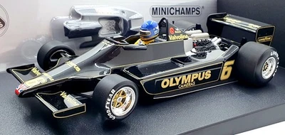 Minichamps 1/18 Scale Diecast 100 780006 Lotus Ford 79 1978 F1 R.Peterson - Image 1 of 4