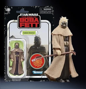 Tusken Warrior Star Wars Retro Collection Action Figure 1:18 Scale BOBF - Picture 1 of 1
