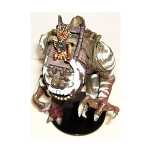 WOTC Star Wars Minis Force Unleashed Felucian Warrior on Rancor (VR) NM - Picture 1 of 1