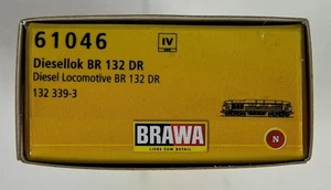 Brawa 61046 N Diesellok BR 132 Flickenlackierung  Ep. IV DR - Picture 1 of 2