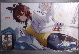 Agnes Tachyon Uma Musume Card Sleeve & Playmat Set 300x500 cm unopened - Picture 1 of 2