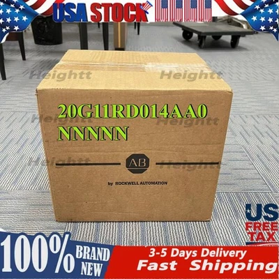 NEW AB 20G11RD014AA0NNNNN Powerflex 755 AC Drive fast shipping US Free Tax - Image 1 of 4