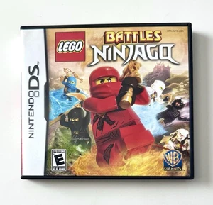 Lego Battles Ninjago (Nintendo DS) - Lite DSi XL 3DS 2DS - Imagen 1 de 3