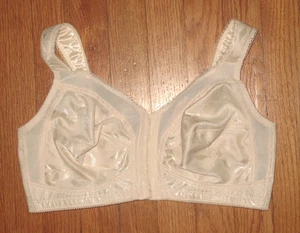 Sujetador P/O Playtex 18 Horas 4695 Cierre Frontal Inalámbrico Beige Claro Talla 38C - Imagen 1 de 2