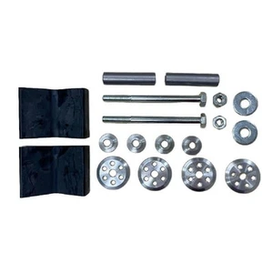 Lynx 2022+ Shredder C&A Pro Snowmobile Ski Lightweight Mounting Kit - Picture 1 of 2