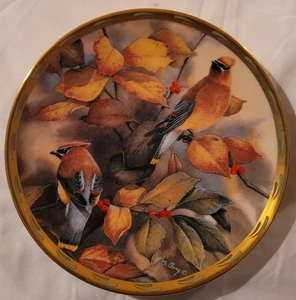 Plato Vintage Lenox Among the Berries Nature’s Collage 🗝️ - Imagen 1 de 3