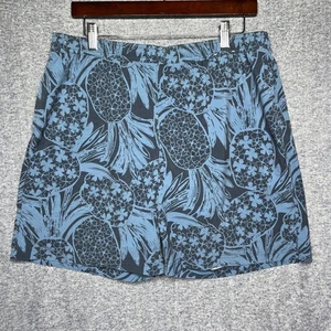 Chubbies XL Swim Trunks Shorts Pineapple Print Blue Gray Elastic Waist - Picture 1 of 6